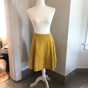 Project Alabama Sunflower Yellow Skirt